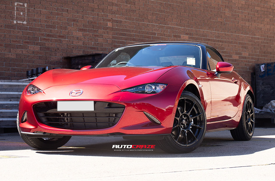 MAZDA MX-5 SSW BLADE BLACK