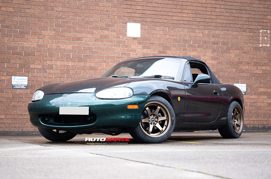 MAZDA MX-5 SSW DRIFTER BRONZE 