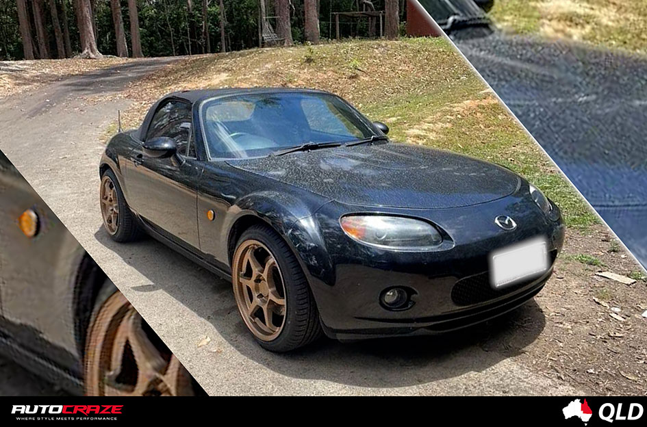 MAZDA MX5 MOTEGI MR145 MATTE BRONZE 