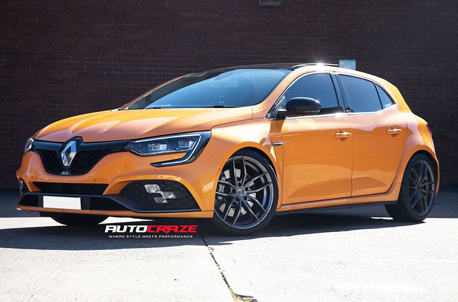 RENAULT MEGANE NICHE VOSSO ANTHRACITE 