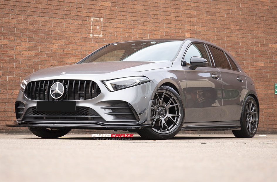 MERCEDES BENZ A CLASS KONIG AMPLIFORM DARK METALLIC GRAPHITE