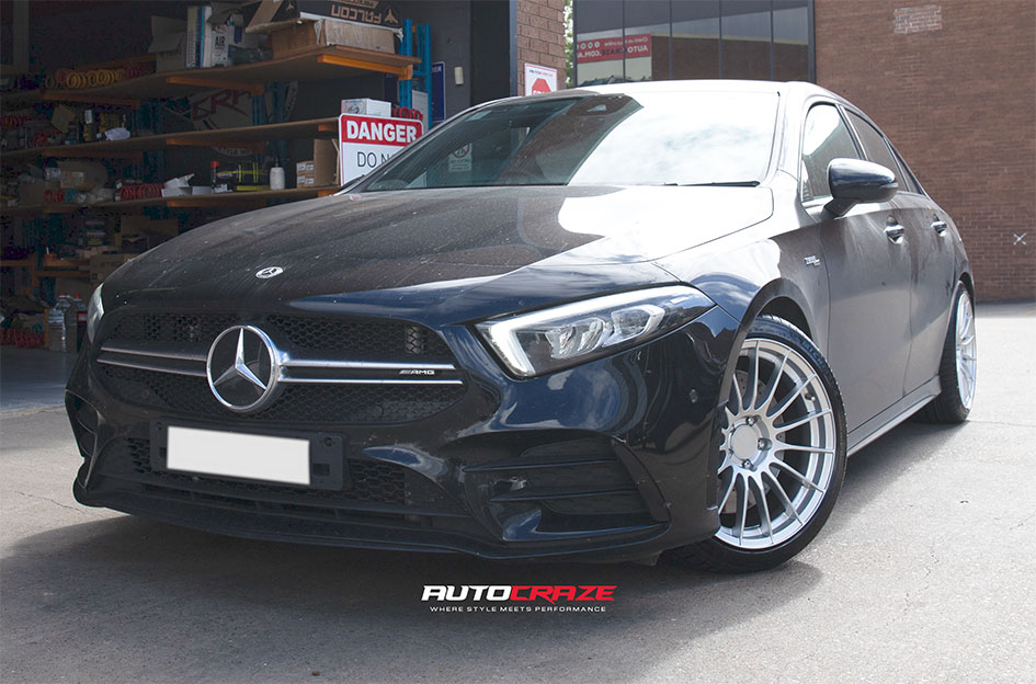 MERCEDES BENZ A CLASS ENKEI RS05RR SILVER
