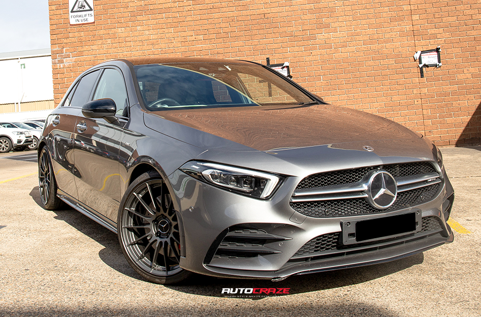 MERCEDES BENZ A CLASS ENKEI RS05RR MATTE GUNMETAL