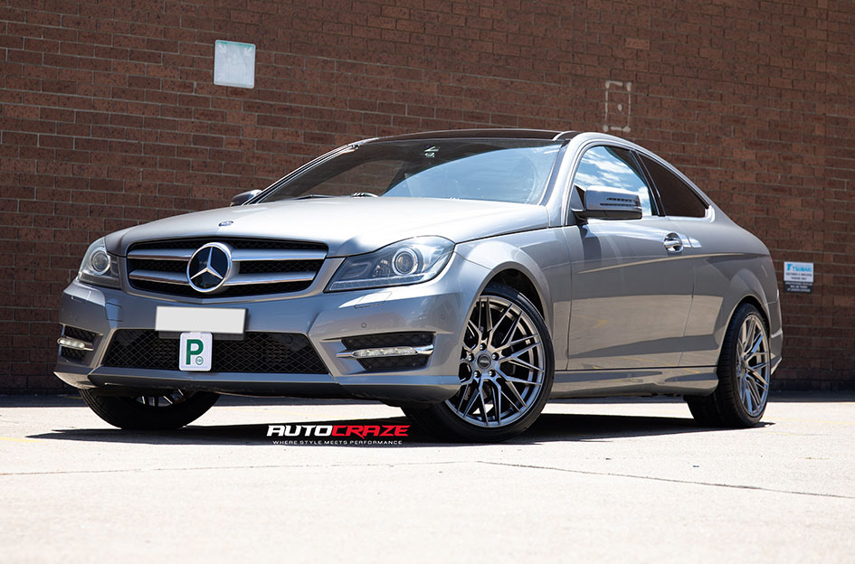 MERCEDES BENZ C CLASS SSW HOCKENHEIM HYPER BLACK