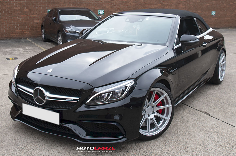 MERCEDES BENZ C CLASS KOYA SF04 SILVER 