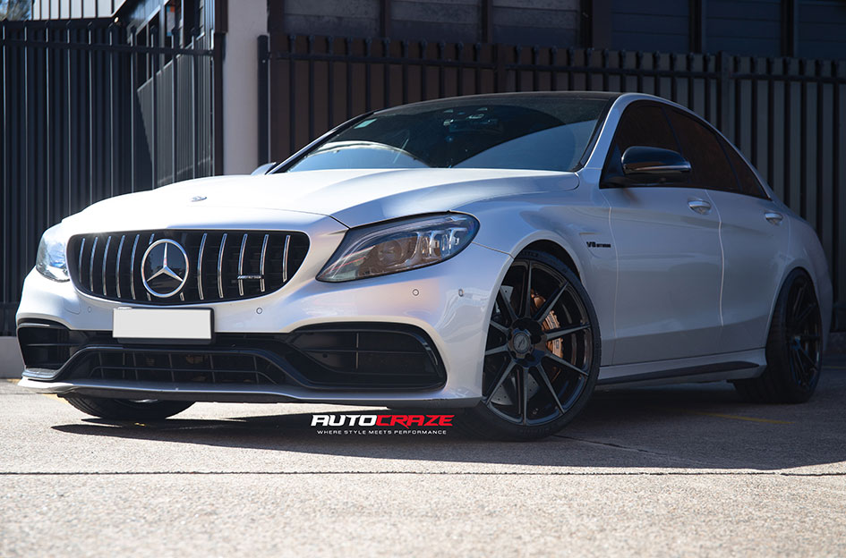 MERCEDES C CLASS KOYA SF04 BLACK