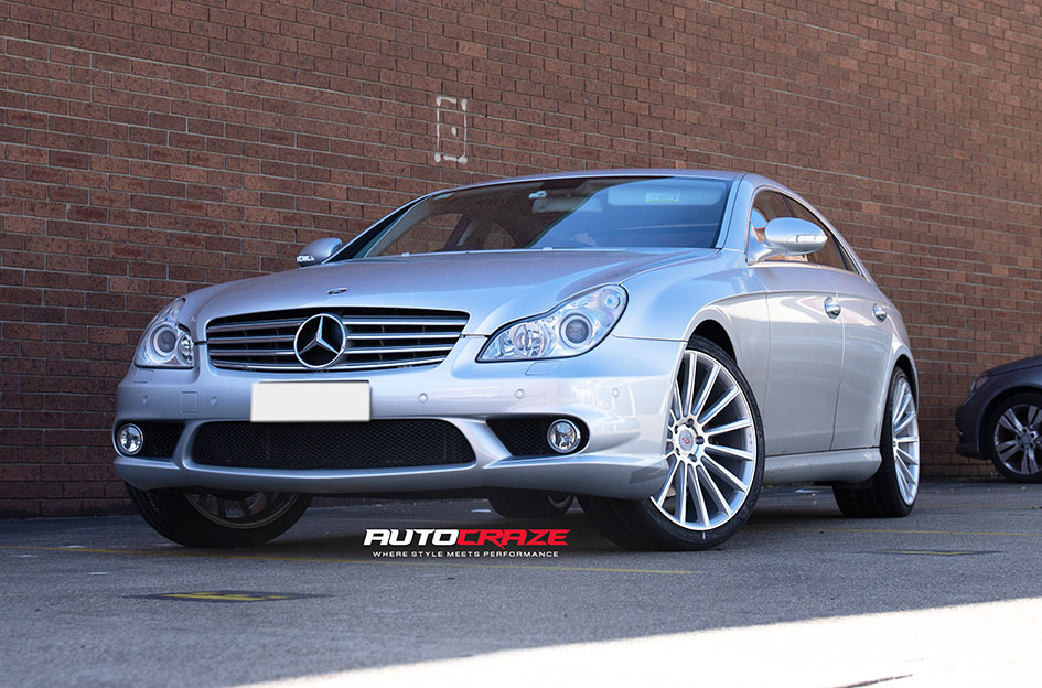 MERCEDES CLS CLASS INFORGED IFG36 SILVER