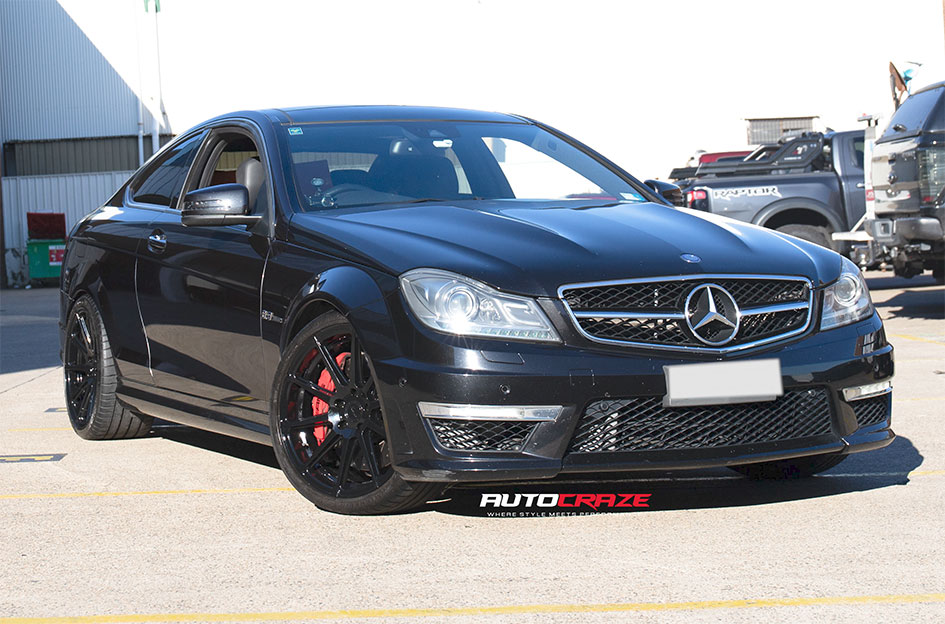 MERCEDES C CLASS KOYA SF04 BLACK