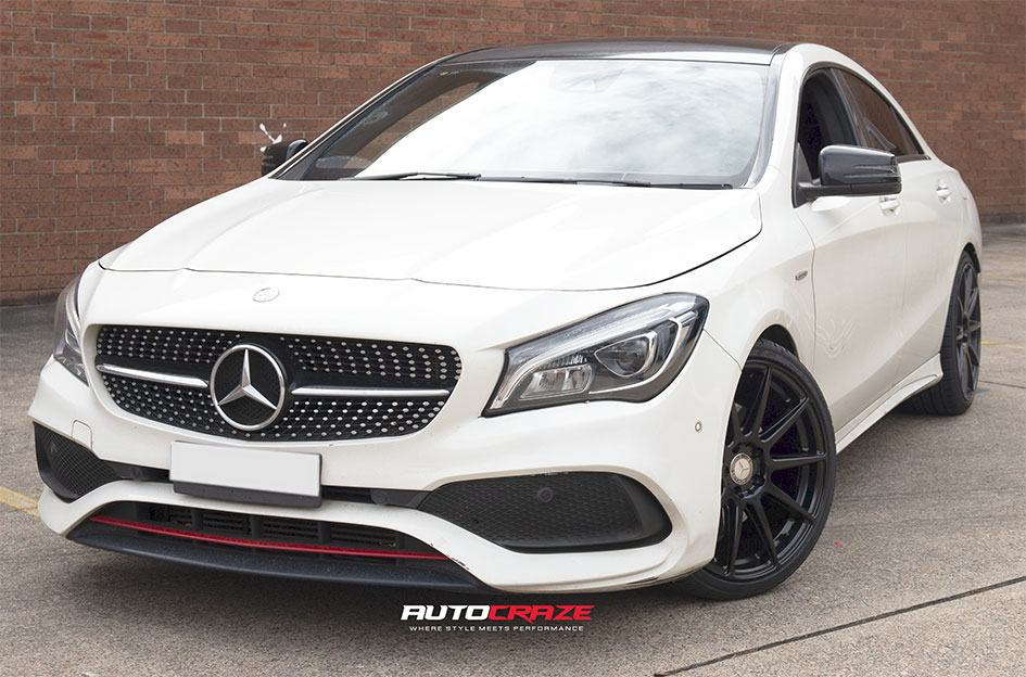 MERCEDES CLA CLASS NICHE ESSEN SATIN BLACK