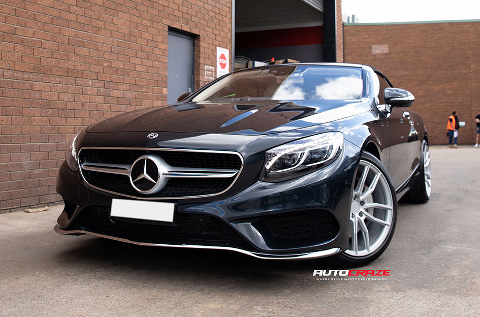 MERCEDES S-CLASS KOYA SF11 SILVER 