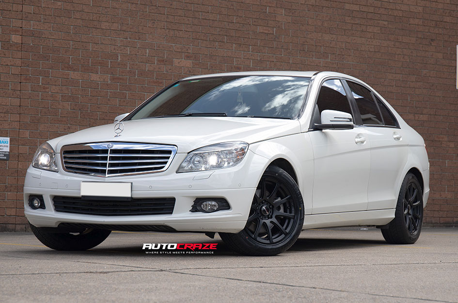MERCEDES C CLASS SPEEDY CARBINE SATIN BLACK 