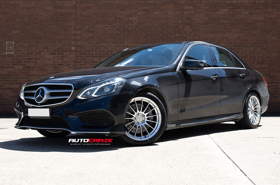 MERCEDES E CLASS ENKEI RS05RR MATTE GUNMETAL 
