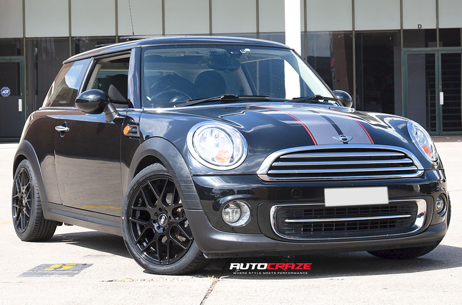 MINI COOPER CSA MILAN GLOSS BLACK 