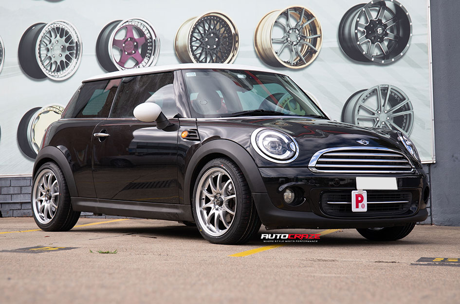 MINI COOPER SSW ROTATE HYPER SILVER