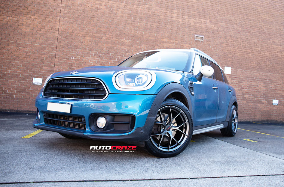 MINI COOPER MASON ZR3 GUNMETAL