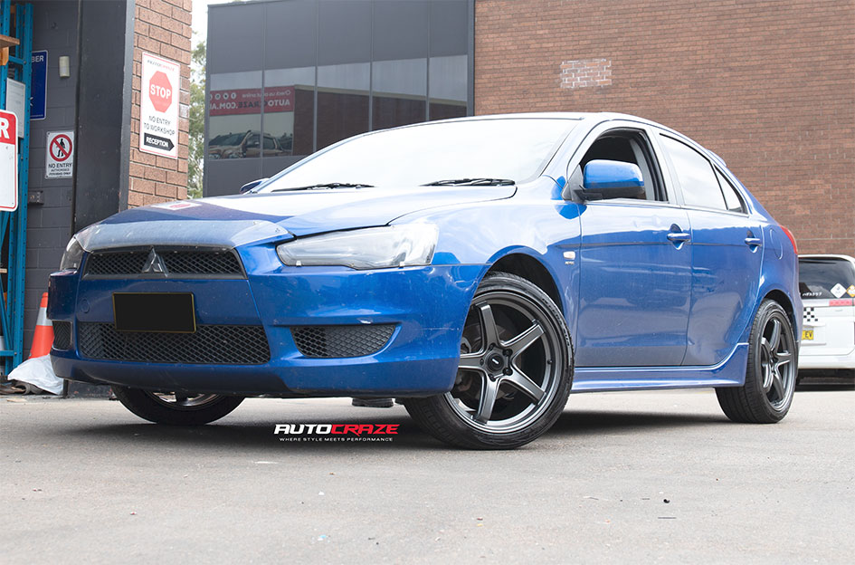 MITSUBISHI LANCER KONIG NEOFORM MATTE GREY