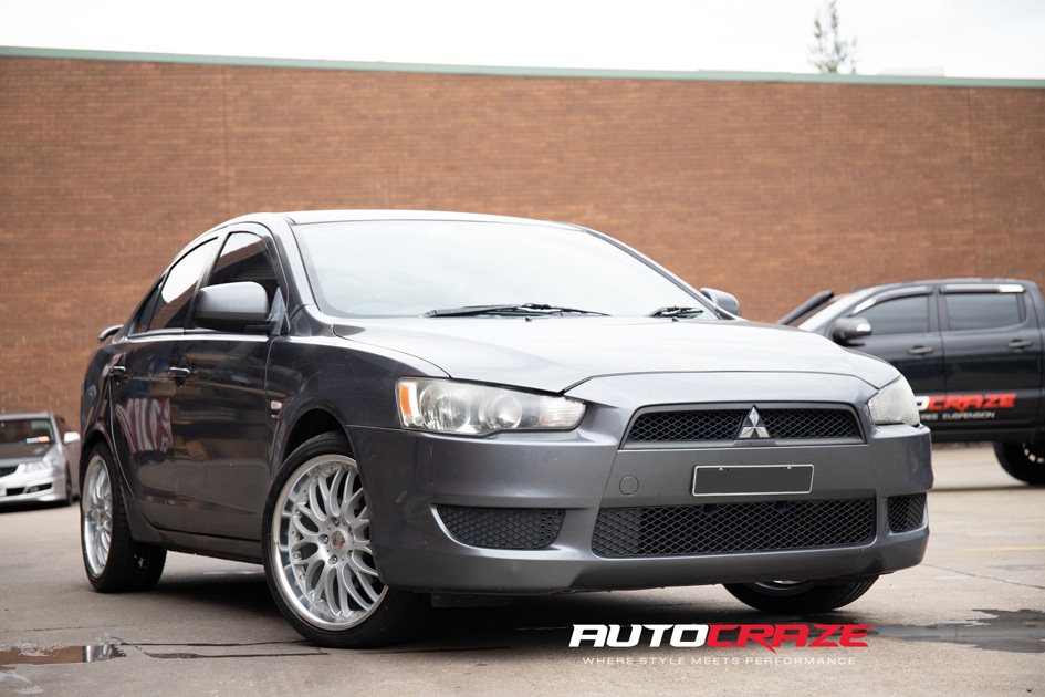 Mitsubishi Lancer Mason ZR2 Wheels
