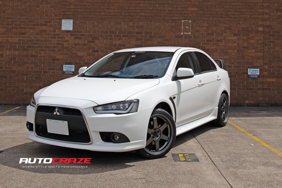 MITSUBISHI LANCER SSW DRIFTER GUNMETAL