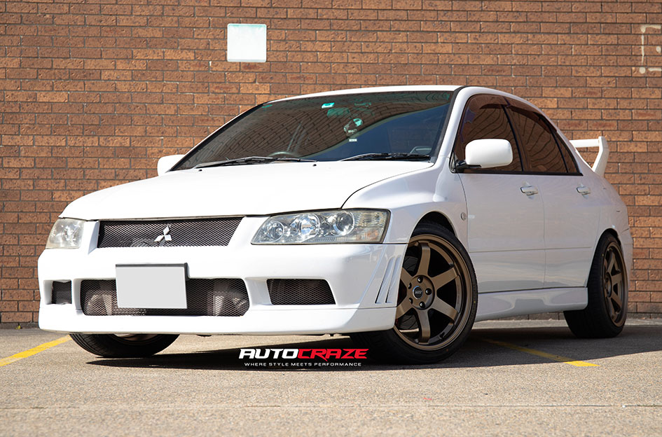 MITSUBISHI LANCER EVO SSW DRIFTER BRONZE 