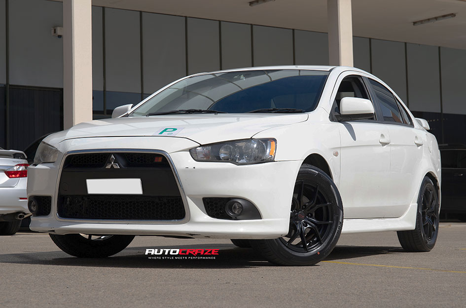 MITSUBISHI LANCER SSW VENOM MATT BLACK