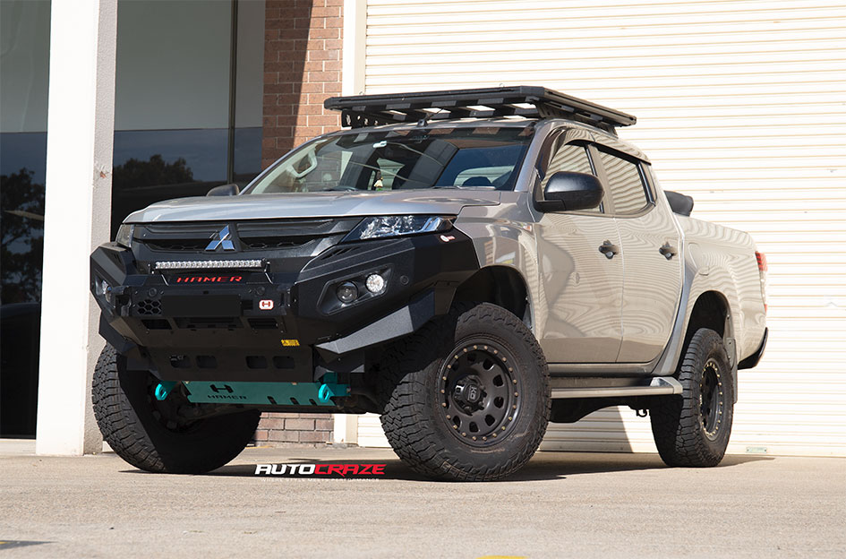 MITSUBISHI TRITON KING D-LOCKER BLACK