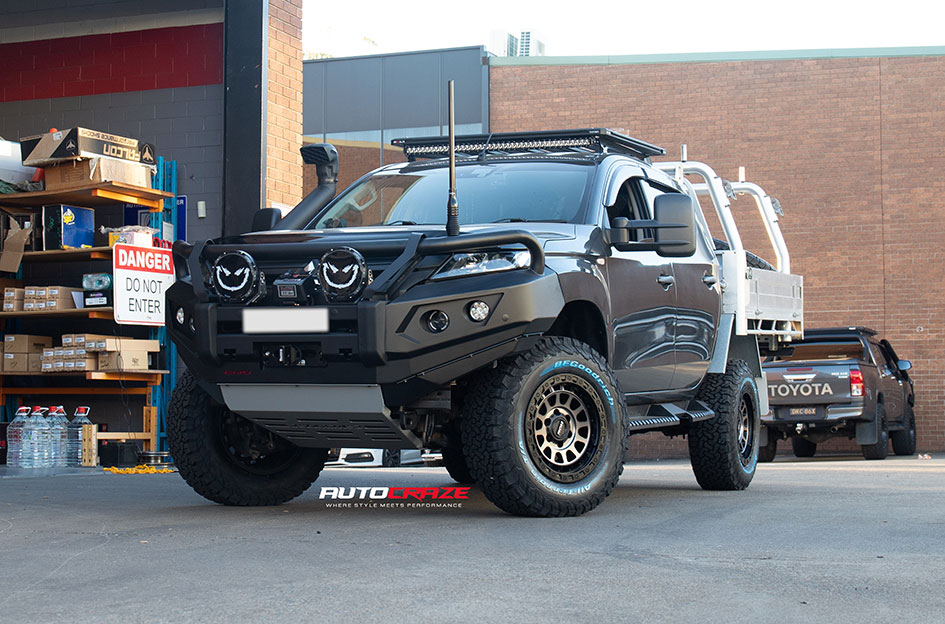 MITSUBISHI TRITON ROH ASSAULT MATT BLACK