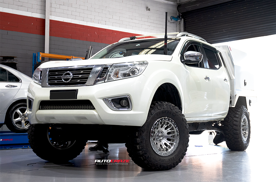 NISSAN NAVARA DIRTY LIFE DT3 MACHINED