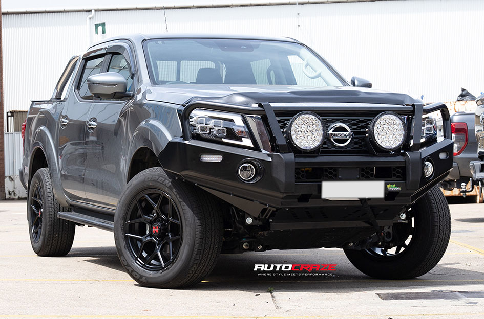 NISSAN NAVARA NOMAD SABBATH MATTE BLACK