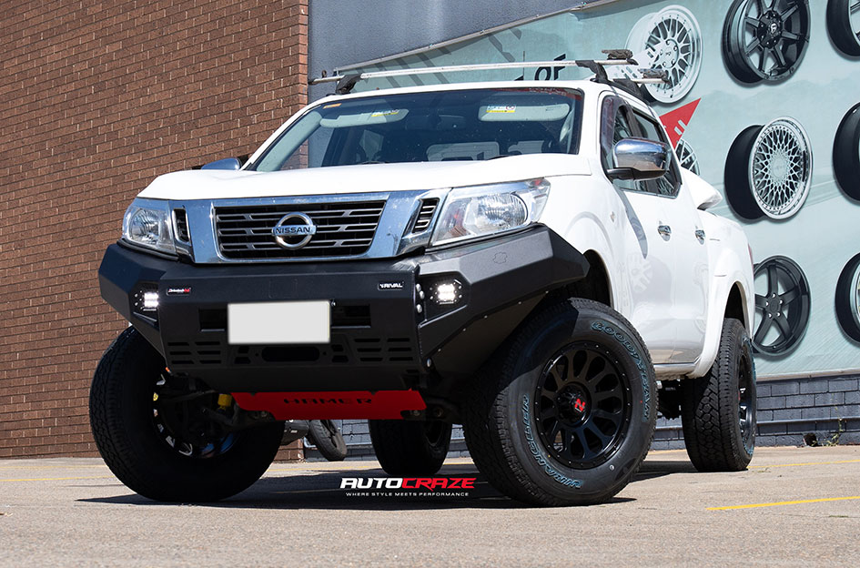 NISSAN NAVARA NOMAD VICTIM MATTE BLACK