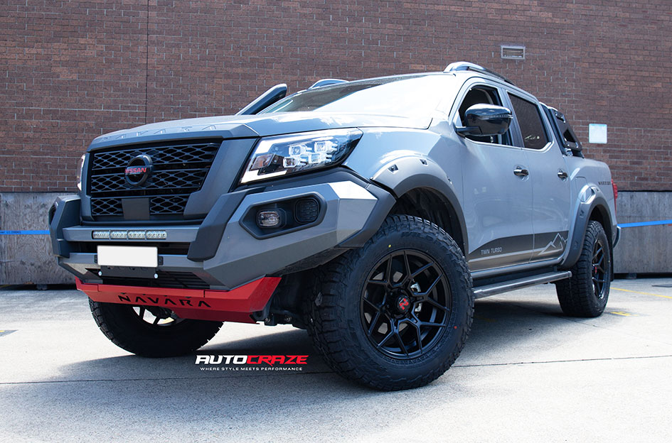 NISSAN NAVARA NOMAD SABBATH MATTE BLACK 