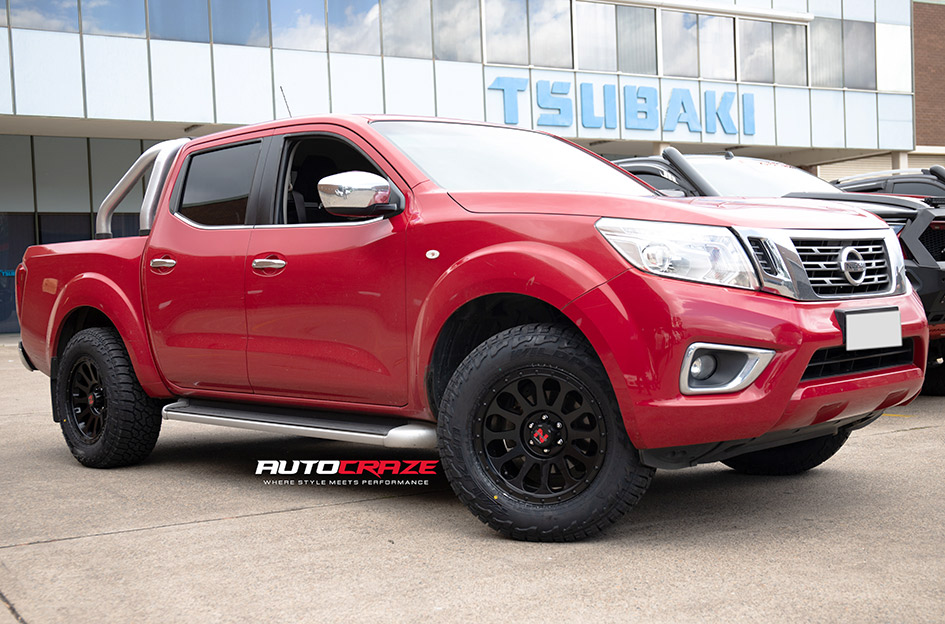 NISSAN NAVARA NOMAD VICTIM MATTE BLACK 