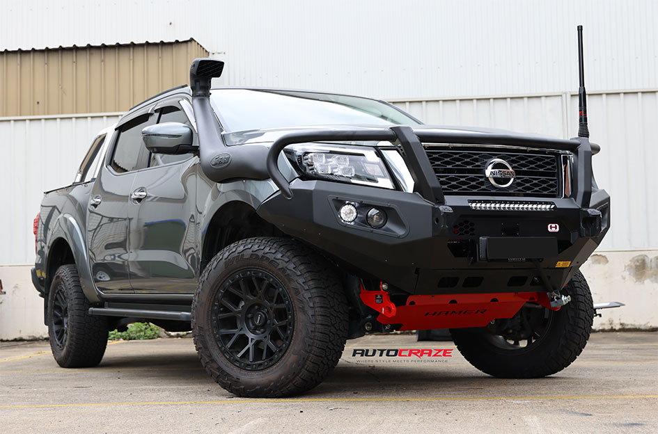 NISSAN NAVARA ROH CRAWLER MATT BLACK 