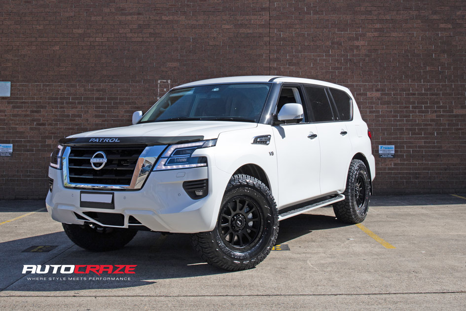 NISSAN PATROL ELITE PODIUM SATIN BLACK