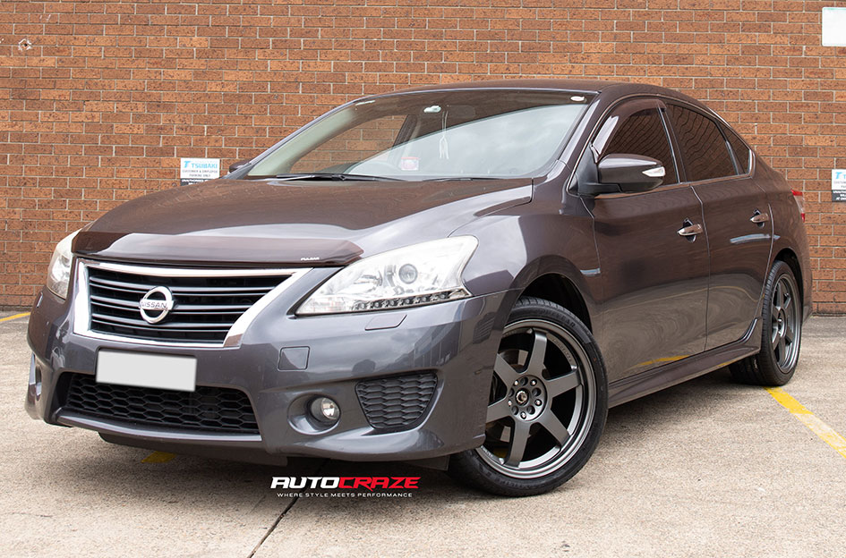 NISSAN PULSAR SSW DRIFTER MATT GUNMETAL 