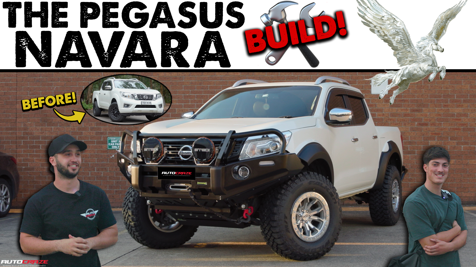 NISSAN NAVARA DIRTY LIFE CANYON PRO W/ MACHINED