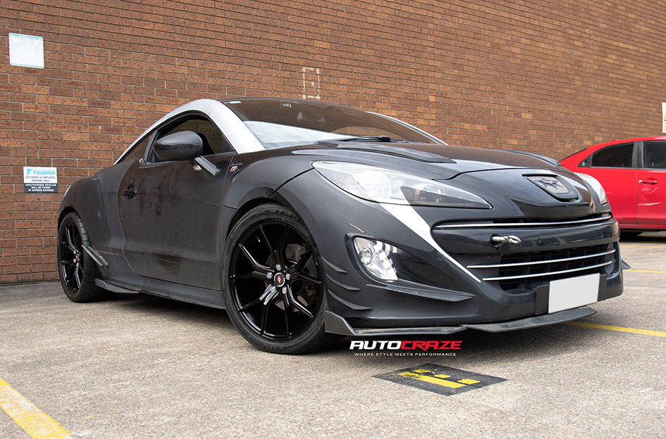 PEUGEOT RCZ INFORGED IFG20 GLOSS BLACK 