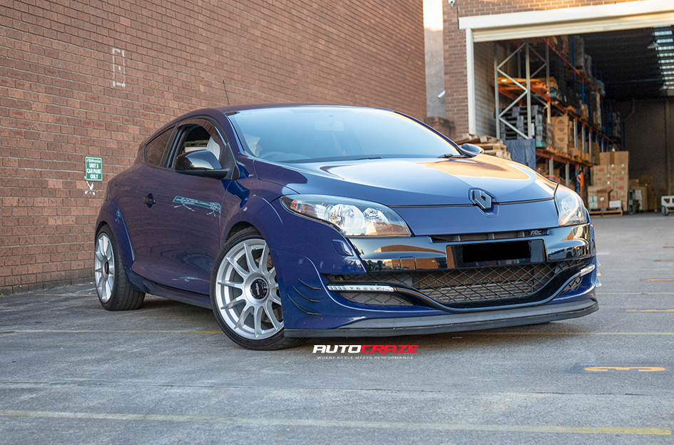 RENAULT MEGANE ROTIFORM DTM SILVER