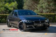 BMW F30 SF08 FLAT BLACK