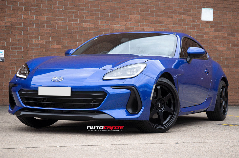 SUBARU BRZ KING KATANA SATIN BLACK