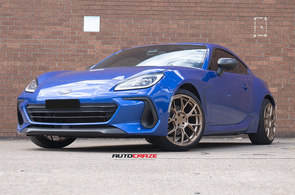 SUBARU BRZ MOTEGI MR147 BRONZE