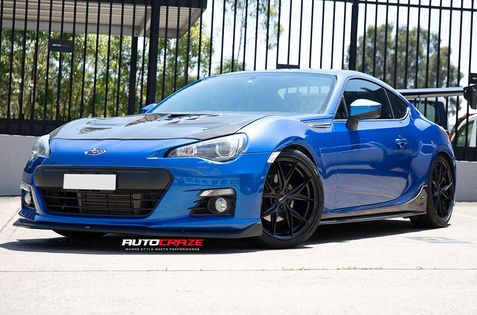 SUBARU BRZ ROH FORZA MATT BLACK