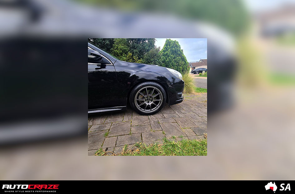 SUBARU LIBERTY ROH RF7 GUNMETAL
