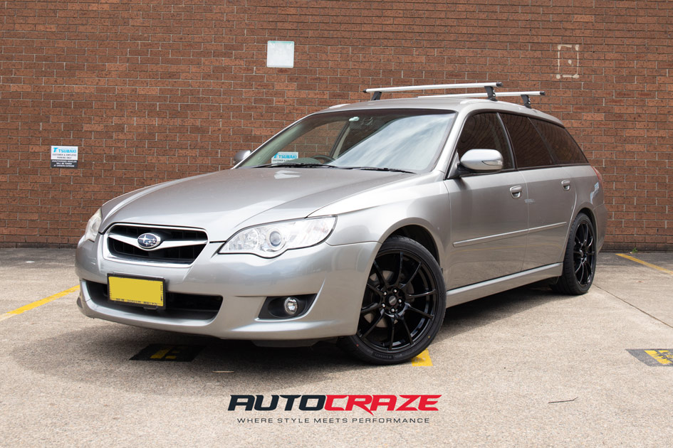 SUBARU LIBERTY SSW CHALLENGE BLACK 