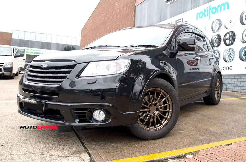 SUBARU TRIBECA KING MILANO BRONZE
