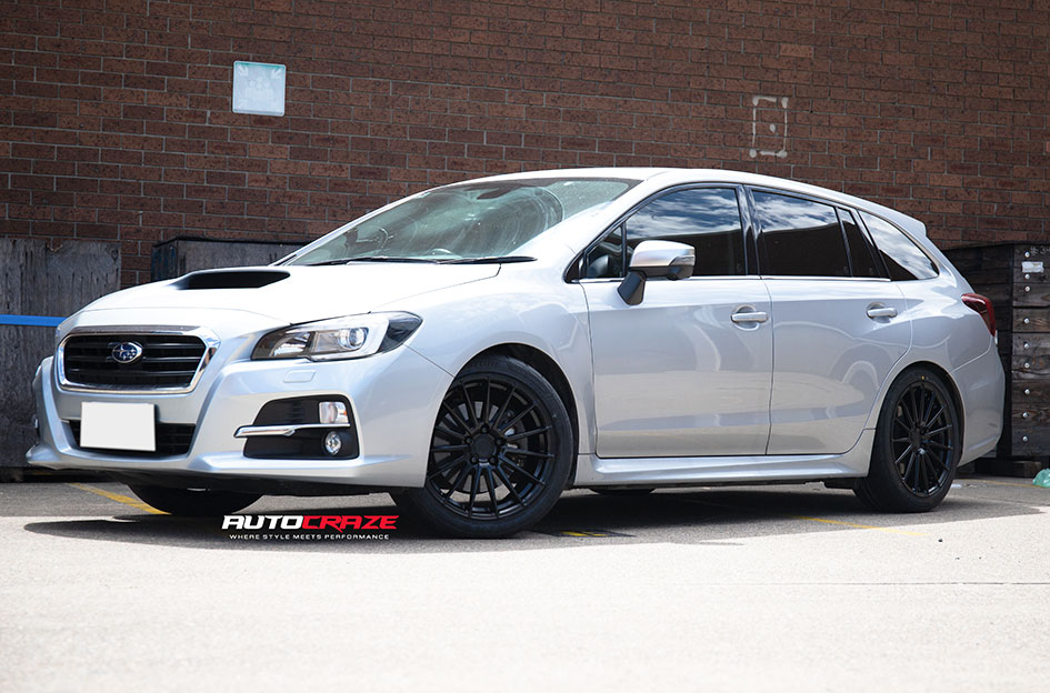 SUBARU LEVORG KING MILANO SATIN BLACK 