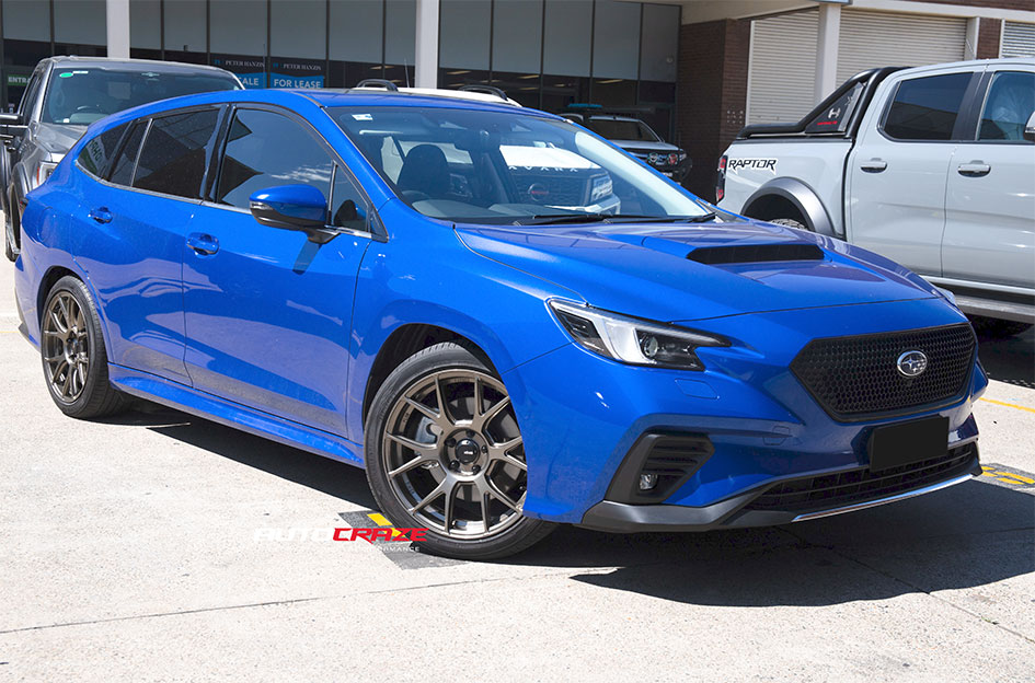 SUBARU WRX KONIG AMPLIFORM GLOSS BRONZE