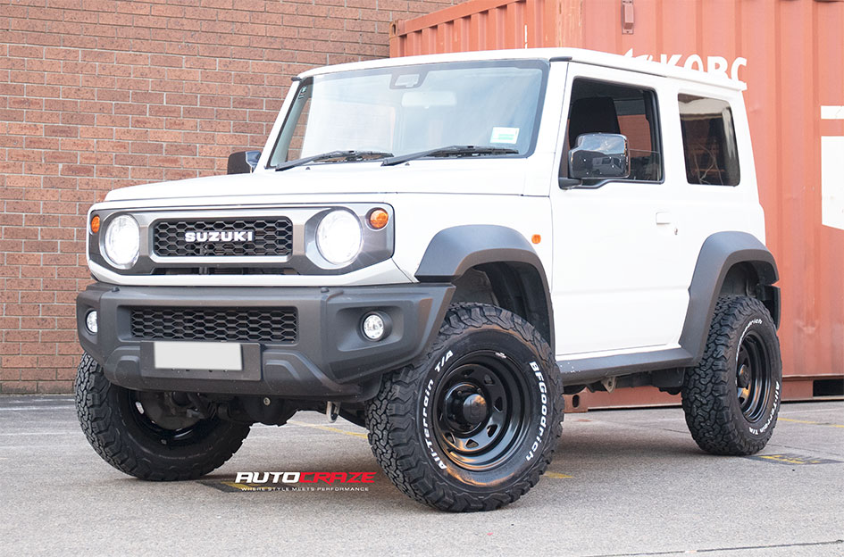 SUZUKI JIMNY KING TERRA BLACK 