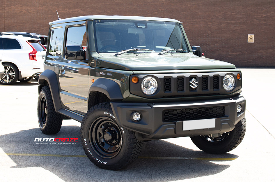 SUZUKI JIMNY KING TERRA BLACK 