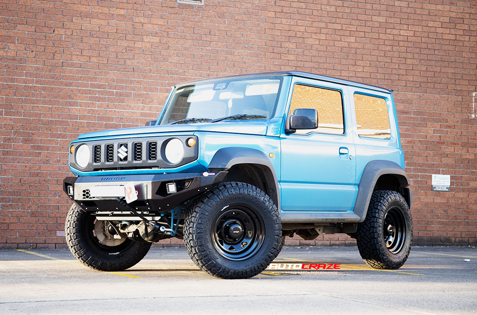 SUZUKI JIMNY KING TERRA SATIN BLACK 