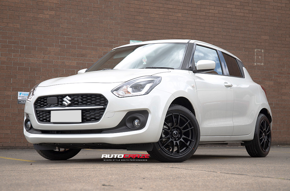 SUZUKI SWIFT KING CIRCUIT SATIN BLACK 